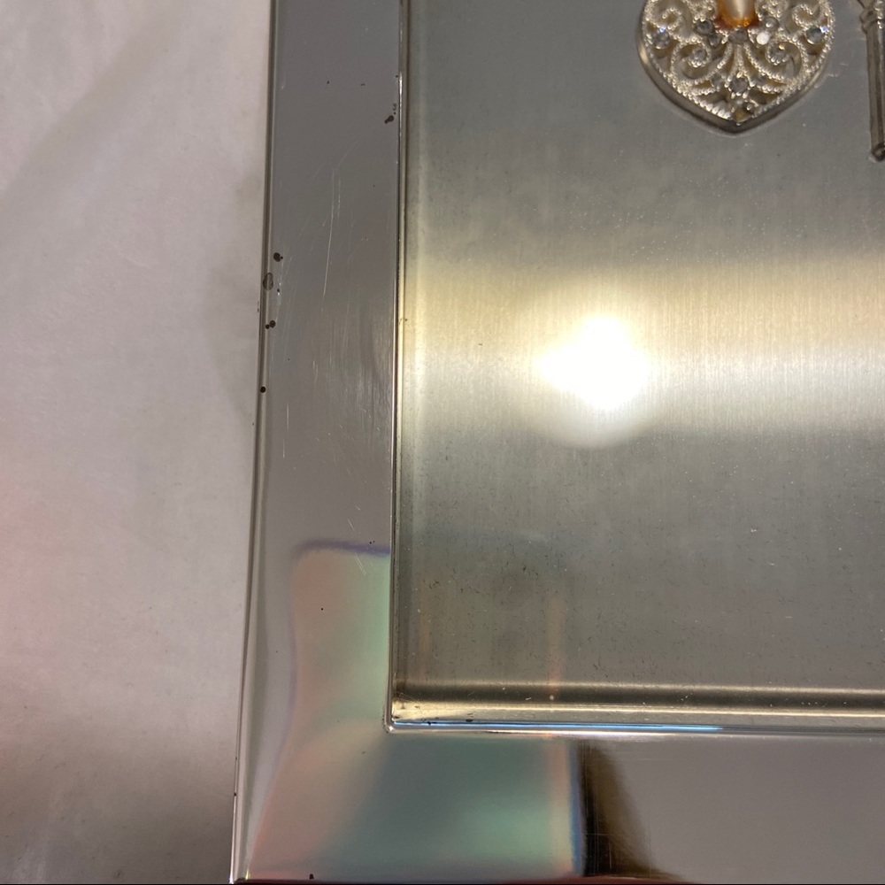 Silver Picture Frame - Picture 2 of 9